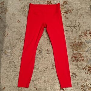 Athleta Leggings - Red